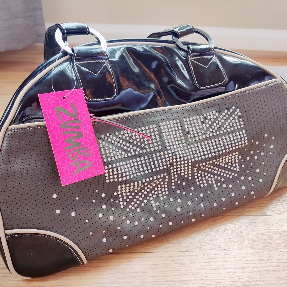 Vintage Zumba Bowler Bag